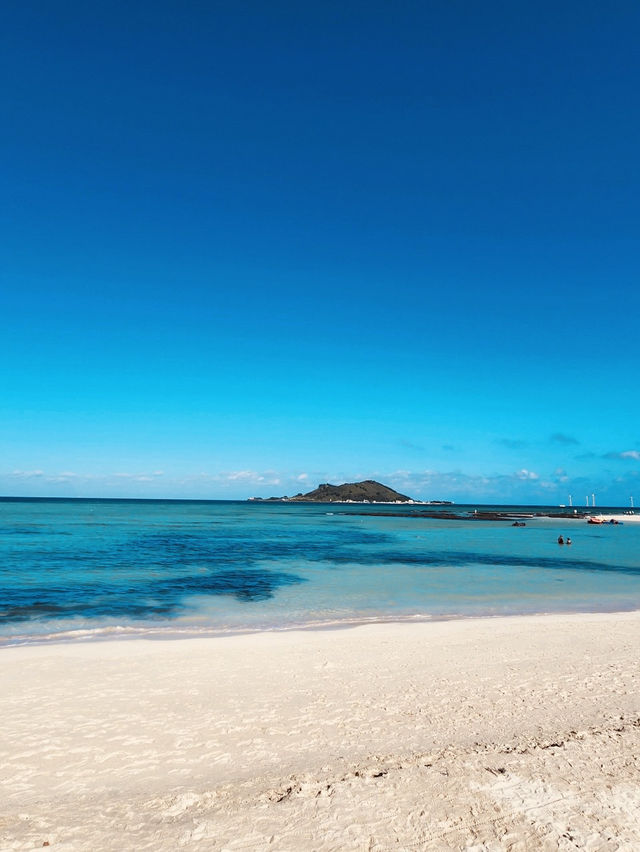 A Postcard View of Biyangdo Island