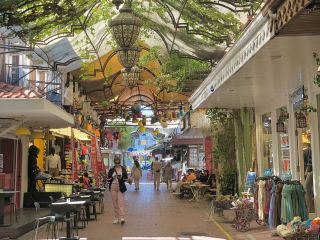 Turkey's Fethiye Old Town Market, a street brimming with local vibrancy
