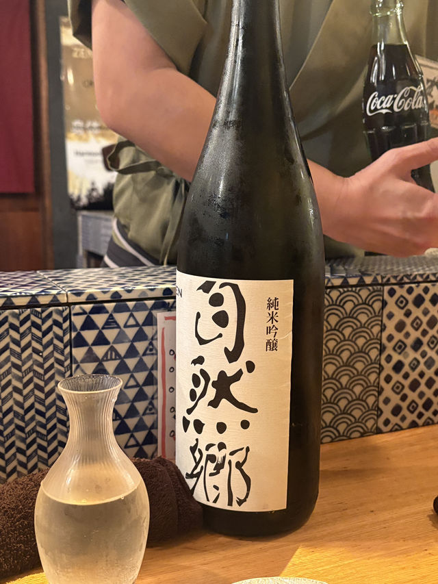 新宿で美味しい日本酒が楽しめるお店"ろばた翔"🍶