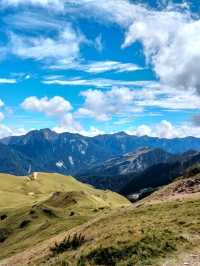 台湾、北合歓山 3422m、バスで登山口アクセス