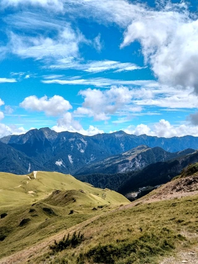 台湾、北合歓山 3422m、バスで登山口アクセス