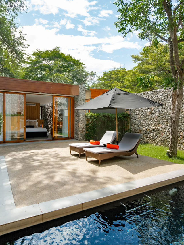 🏡 แนะนำที่พัก “Tolani Resort กุยบุรี” 🌿