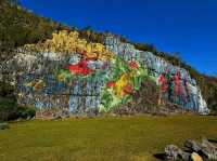 🎨 Mural of Prehistory – A Vibrant Journey Through Time