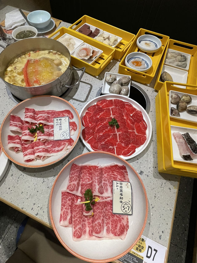 🌸高性价比和牛火锅放题🌸一锅堂🍲