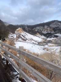 หุบเขานรกจิโกกุดานิ (Jigokudani )