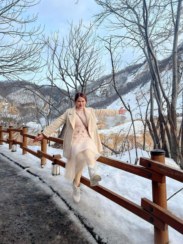 หุบเขานรกจิโกกุดานิ (Jigokudani )