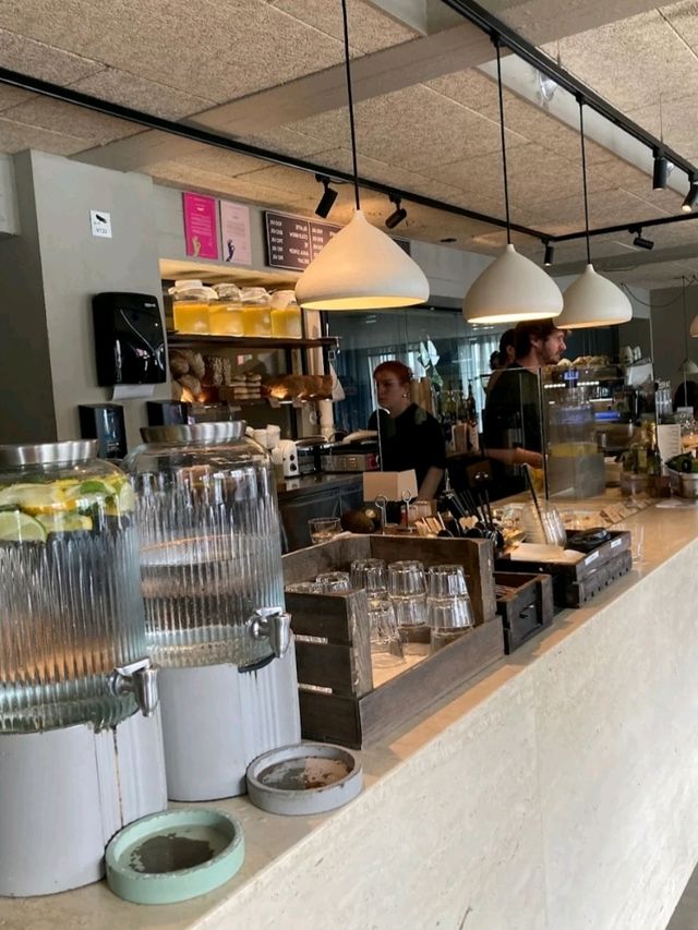 CAFÉ WITH GREAT COFFEE & PASTRIES. CAFÉ WITH GREAT COFFEE & PASTRIES.