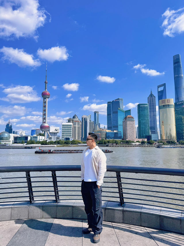 Skyline dreams in Shanghai Skyline dreams in Shanghai