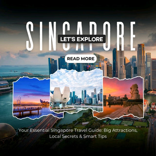 🇸🇬 新加坡必做之事：快速指南
