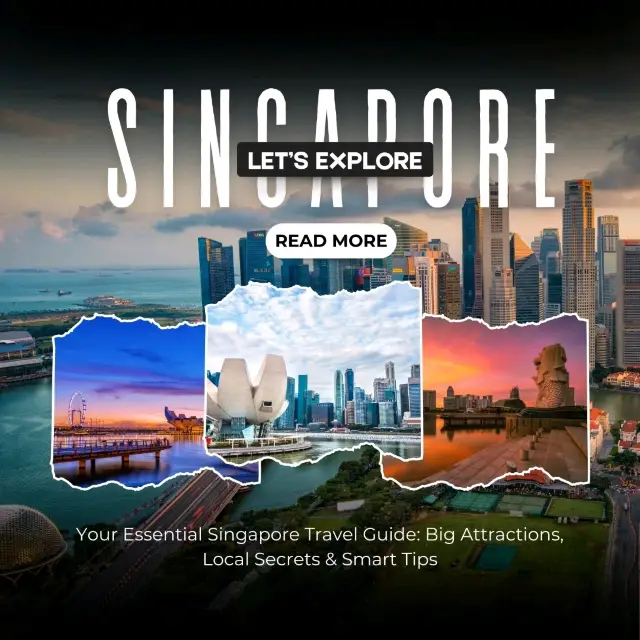 🇸🇬 Singapore Must-Dos: Quick Guide