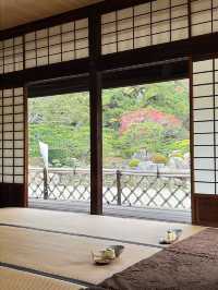 11월에 가면 단풍 맛집 다카마쓰 리쓰린 공원