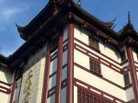 Where tradition meets tomorrow. 🌃 #Shanghai