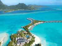 The St. Regis Bora Bora Resort - Gorgeous hotel..all needs anticipated 
