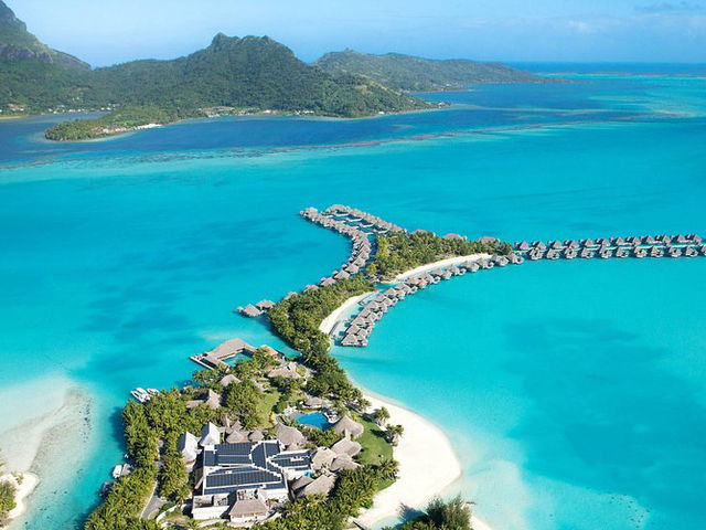 The St. Regis Bora Bora Resort - Gorgeous hotel..all needs anticipated 