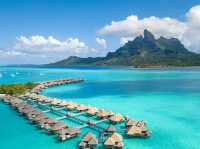The St. Regis Bora Bora Resort - Gorgeous hotel..all needs anticipated 