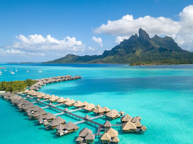 The St. Regis Bora Bora Resort - Gorgeous hotel..all needs anticipated 