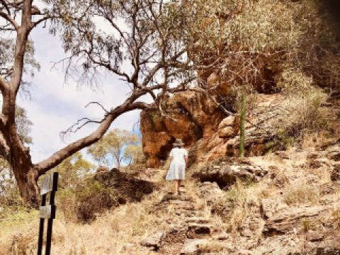 格里菲斯的隱士洞穴與觀景台的孤寂與歷史