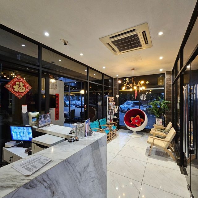 Pretty good budget stay in Plentong