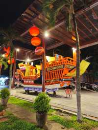 Hoi An Old Town, Coconut Boat & Morning Glory Restaurant