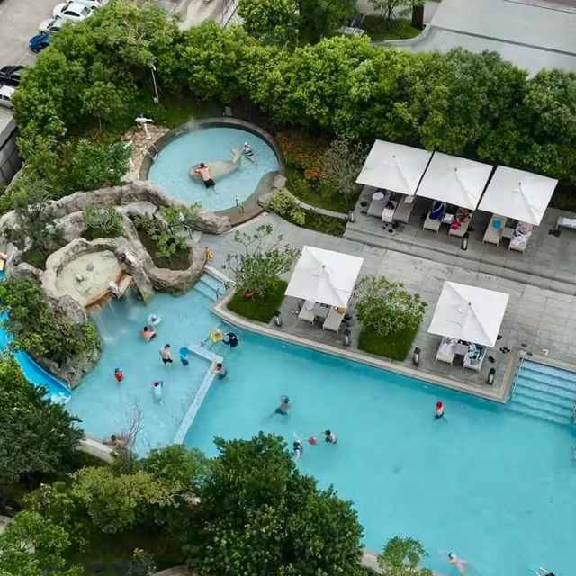 溫泉住宿與生活療癒的完美融合～礁溪寒沐酒店