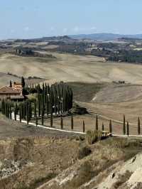 토스카나, 햇살과 언덕이 빚어낸 황금빛 풍경의 땅