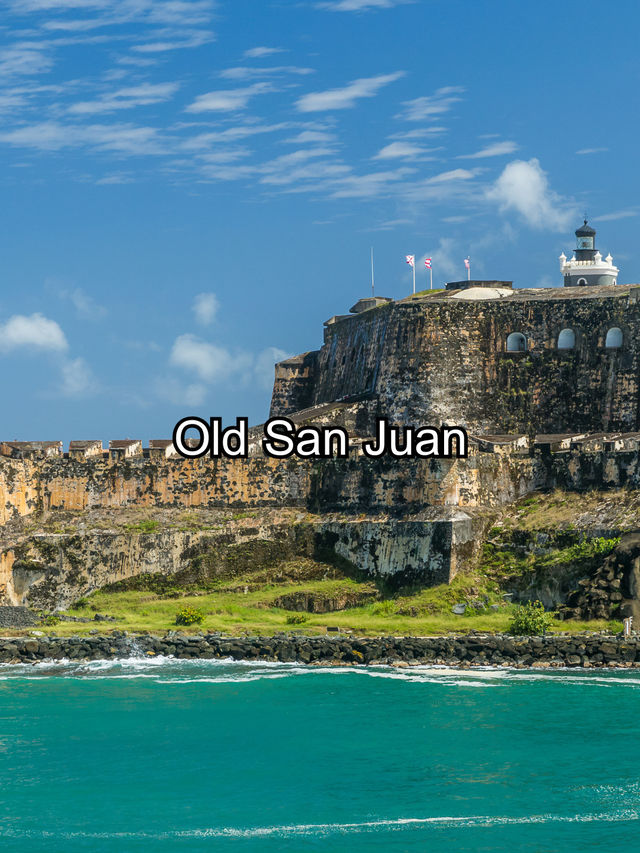 Old San Juan Old San Juan