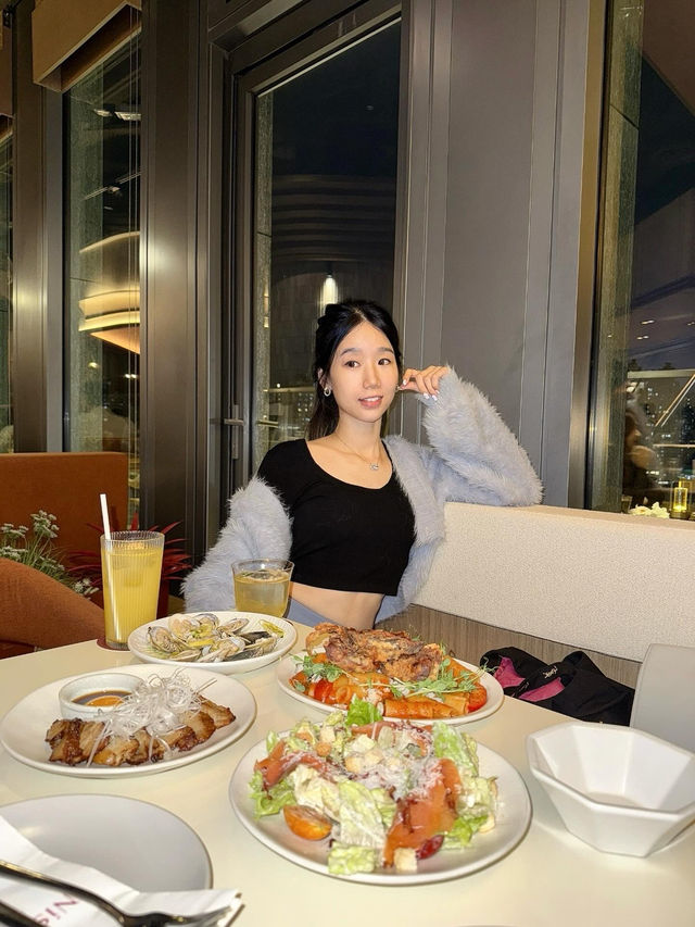 啟德✨雙子塔頂內一間有Vibes 的西班牙菜🇪🇸🍽 