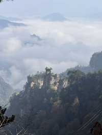 中國湖南張家界一日遊 武陵源 張家界 天子山 金鞭溪