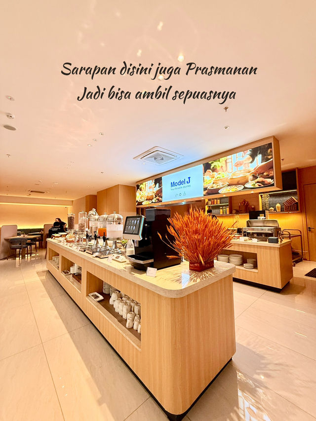 Hotel City View terbaik dari dalam kamar