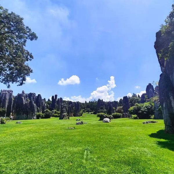 Walking Through a Stone Wonderland