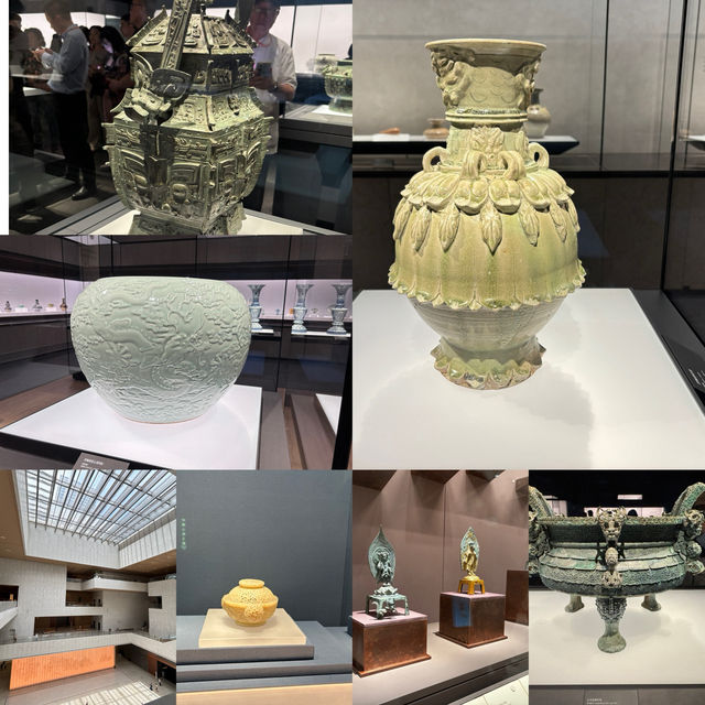 穿越八千年文物展新體驗 【上海看展天花板!免費逛中國文物半壁江山】🏛️✨ 穿越八千年文物展新體驗 【上海看展天花板!免費逛中國文物半壁江山】🏛️✨