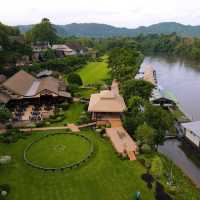 สวนไทรโยครีสอร์ท จ.กาญจนบุรี ⛰️🌳🌿