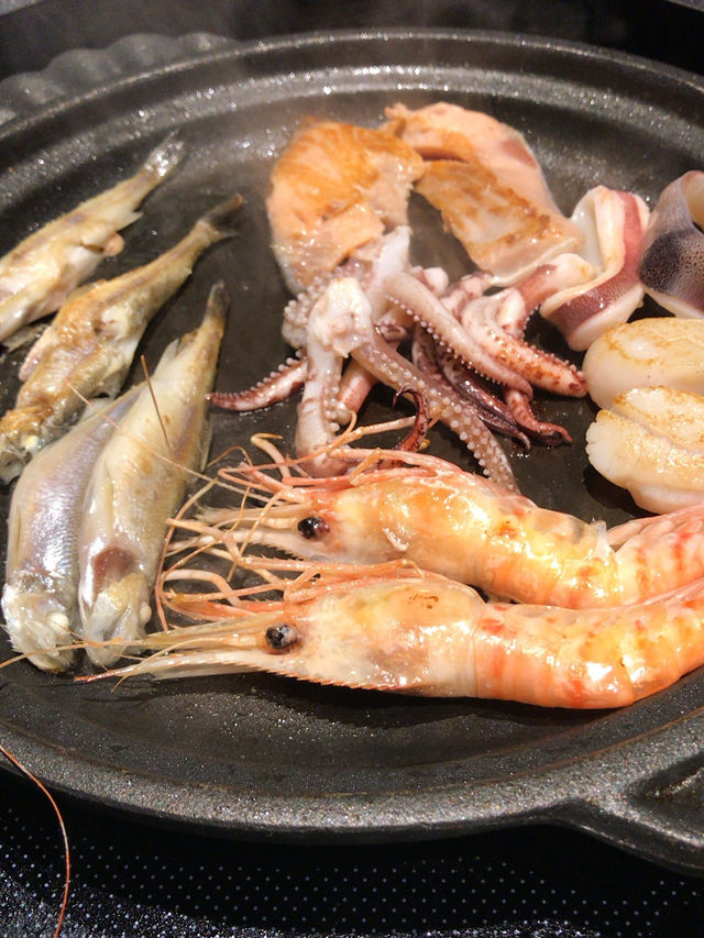 サッポロビール園の中の別世界で頂く格別の生ビール！