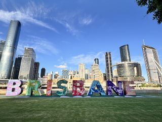 Brisbane, Australia 🌴 Chill Guide to Southbank Parklands! Ferris Wheel + Cardholder Booth + Cultural Experience All in One Place