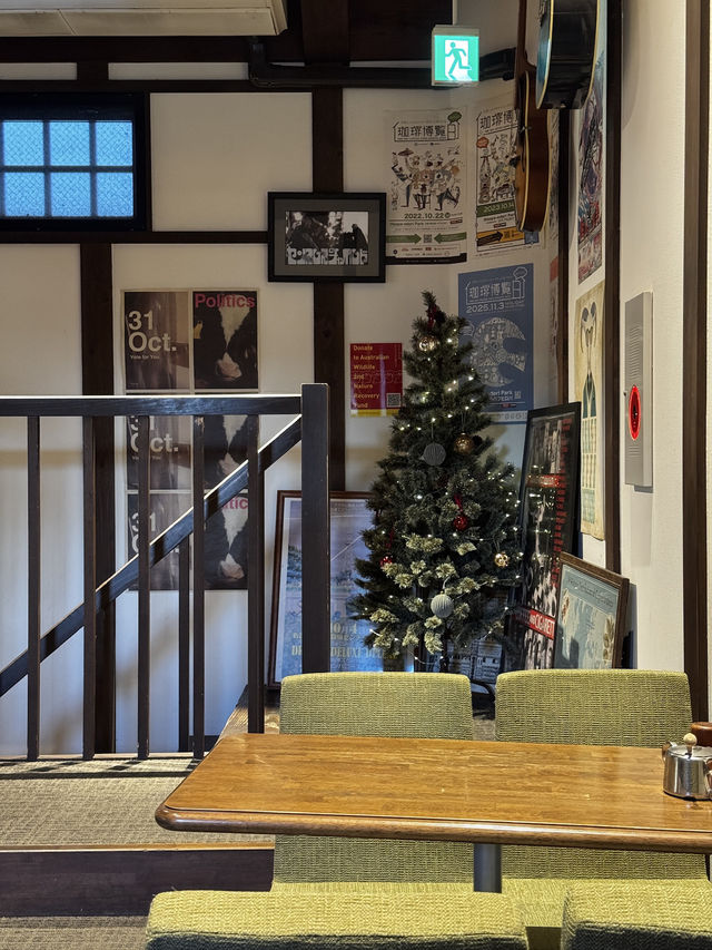 오구라토스트 모닝세트가 맛있는 나고야 킷사텐 ✨ 오구라토스트 모닝세트가 맛있는 나고야 킷사텐 ✨