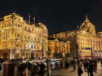 The bund แลนด์มาร์คสำคัญของเซี่ยงไฮ้