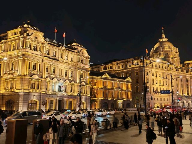 The bund แลนด์มาร์คสำคัญของเซี่ยงไฮ้