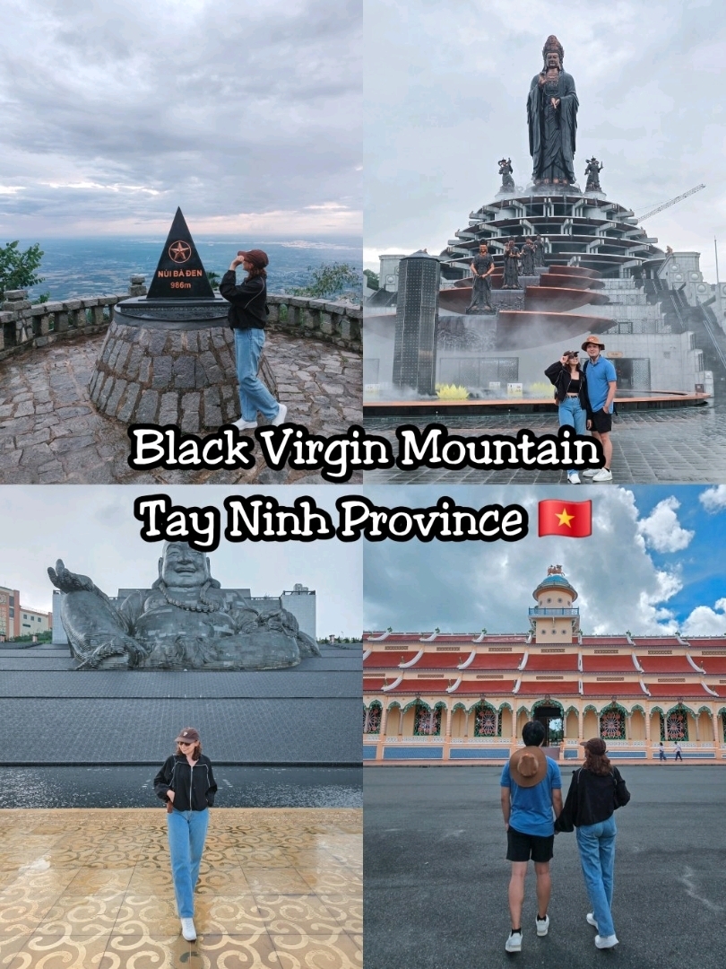 Escape the City: Tay Ninh & Black Virgin Mountain Day Trip 🌄✨