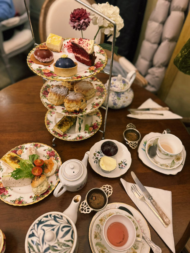 Candella Tea Room | ロンドンで楽しむ、やさしい英国式アフタヌーンティー