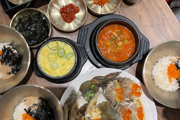 本場の蟹の酢漬け。たくさんのタイ人が訪れます。 | Trip.com ソウル