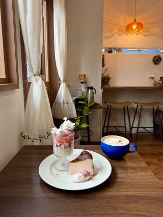 Cozy Sakura Treats At Petit Bonheur Tachibana