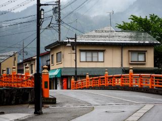 Experience the Atmosphere of Hida Furukawa.