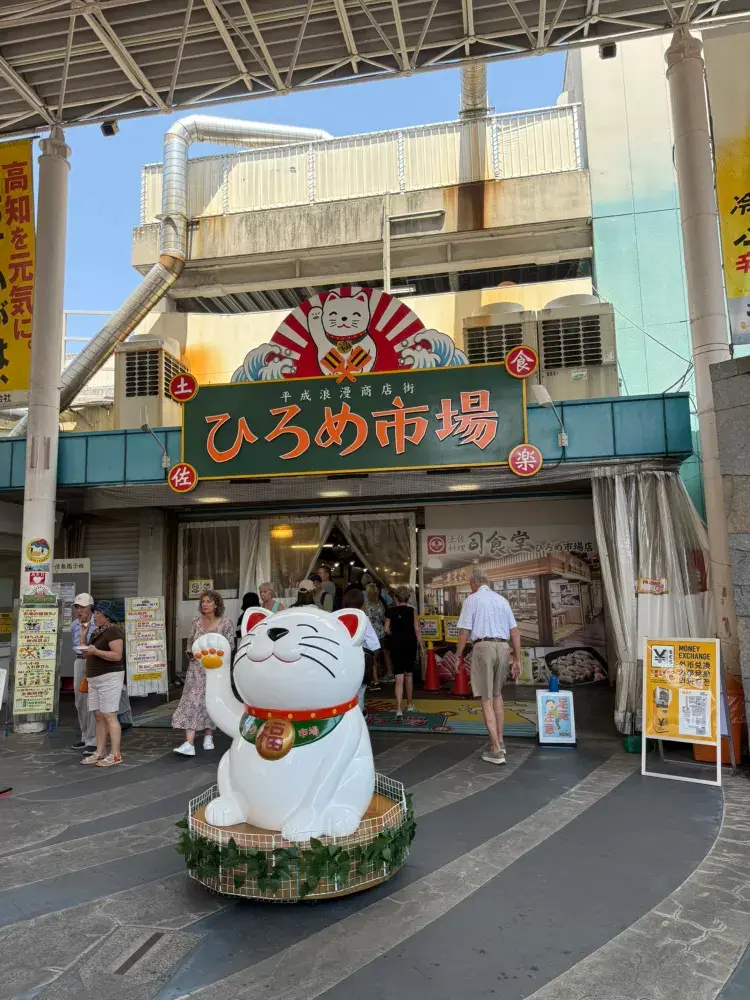 ひろめ市場グルメ体験——昼はのんびり、夜は賑やかな高知の屋台文化。
