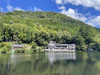 The Most Dreamy Lakeside Stroll in Yufuin: Lake Kinrin.