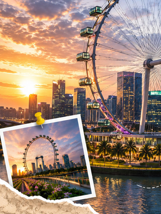 🇸🇬 เที่ยวสิงคโปร์ 2 วัน 1 คืน แบบไม่ต้องลางาน! 🇸🇬 เที่ยวสิงคโปร์ 2 วัน 1 คืน แบบไม่ต้องลางาน!
