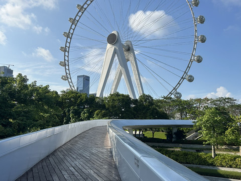 OH BAY Ferris Wheel (欢乐港湾). | Trip.com Shenzhen
