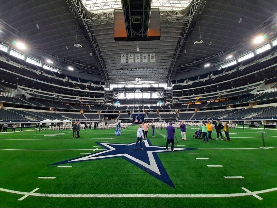 AT&T STADIUM - EVERYTHING IS BIGGER ON THE WORLD CUP STAGE ...