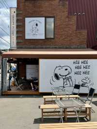 小樽SNOOPY茶屋，史努比控的日式童話秘境