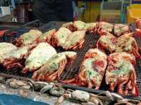 ไปชิมส้ม หมูดำ ตำซีฟู้ดที่ตลาดพื้นเมืองใหญ่ที่สุดในซอกวีโพ@Maeil Olle Market,Jeju Island
