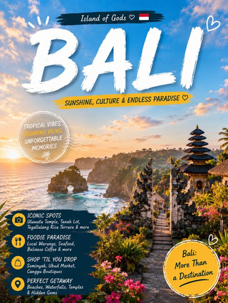 🌴 Bali, Indonesia | The island that made me slow down and truly enjoy the moment✨